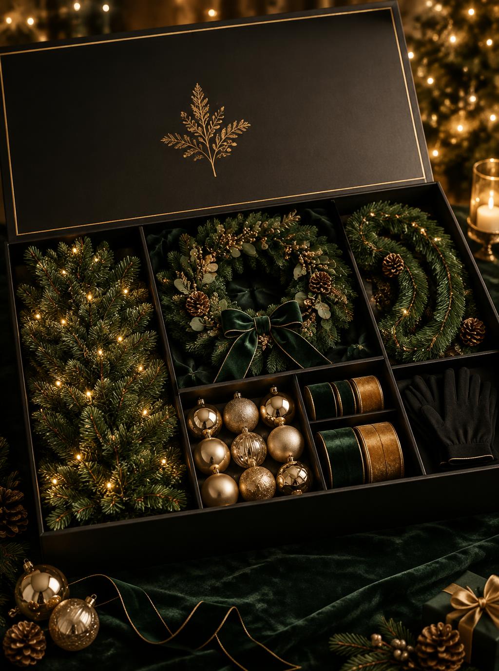 Christmas In A Box — curated turnkey Christmas set