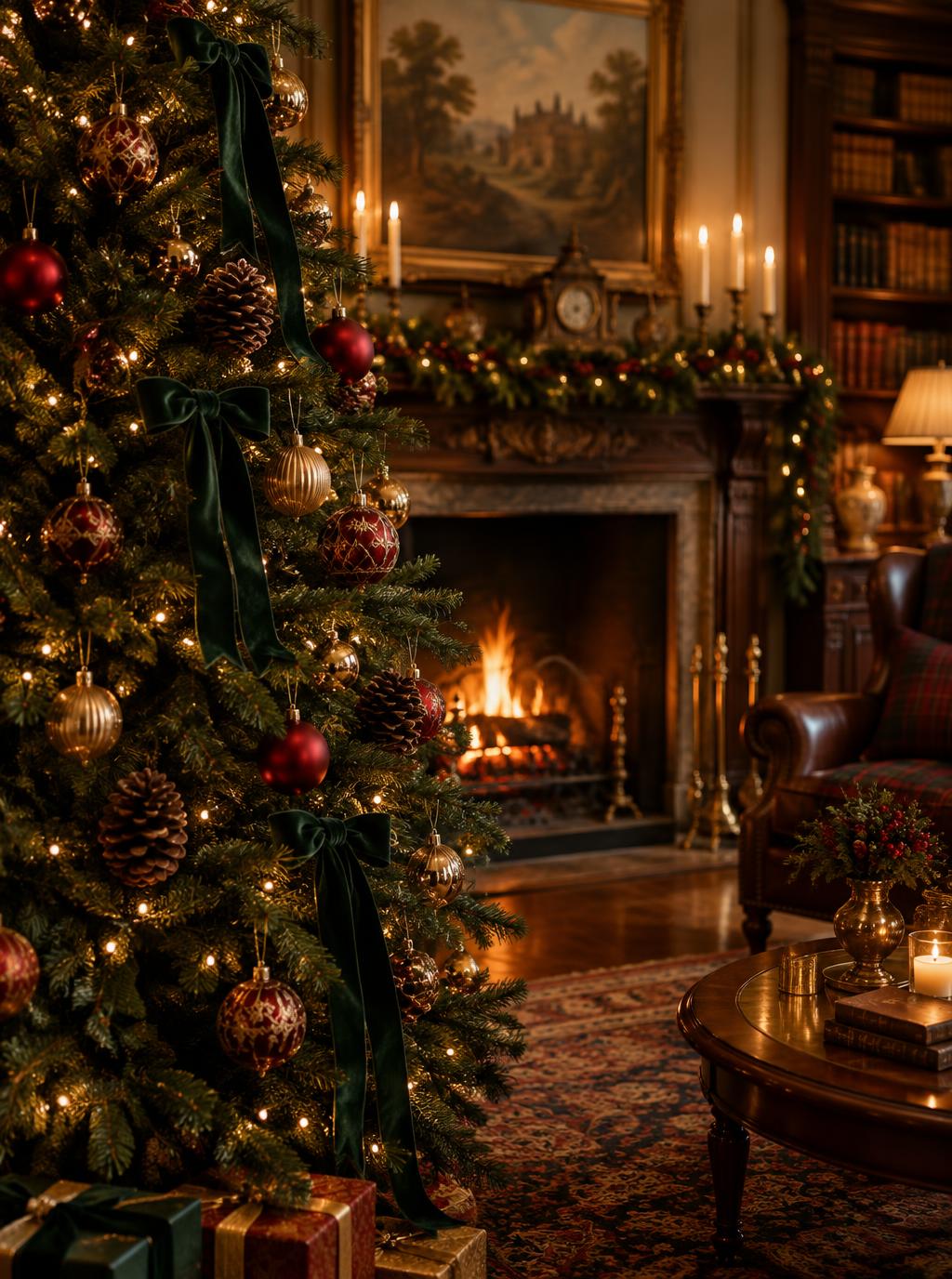 Park Avenue Christmas design theme